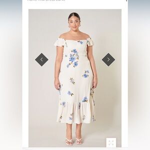 Size 2x sugar lips dress